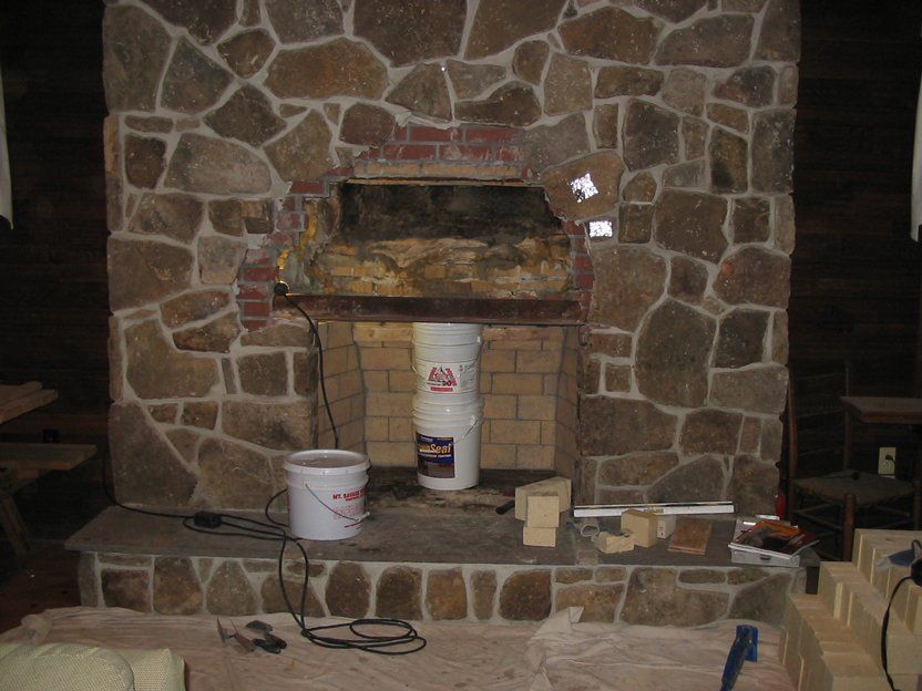 fireplace and hearth image