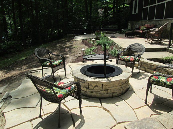 photo for chimney hearth