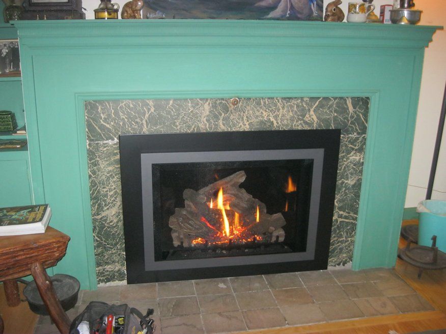 photo for fire place stores