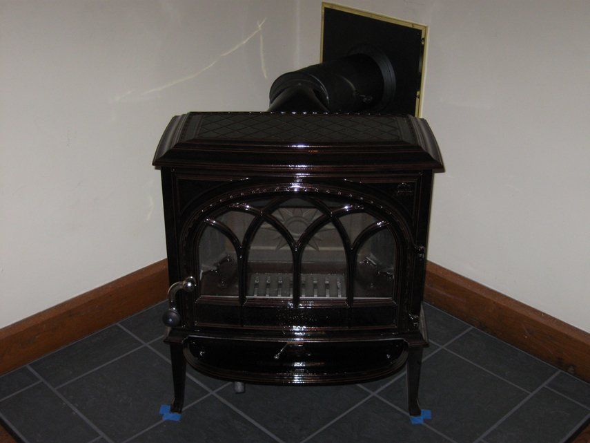 image for gas fireplace maryland