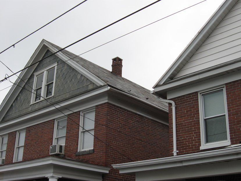 a fireplace store photo