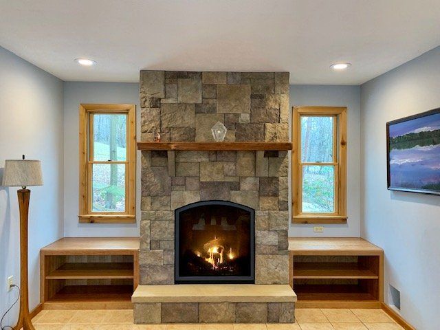 fireplace inserts maryland photo