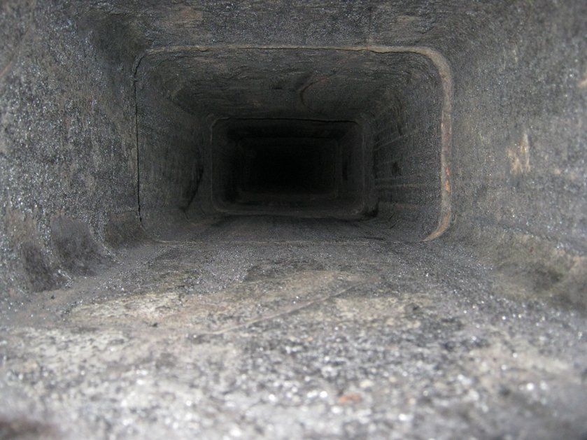 photo for gas stove flue