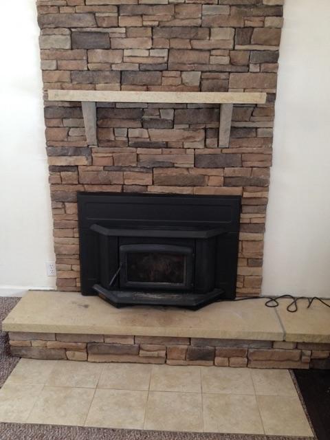 modern fireplace design image