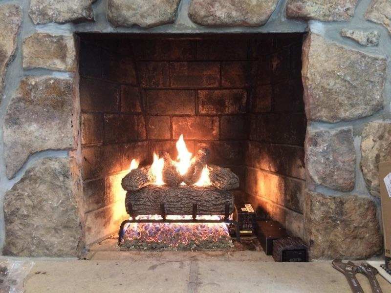 chimney lining photo