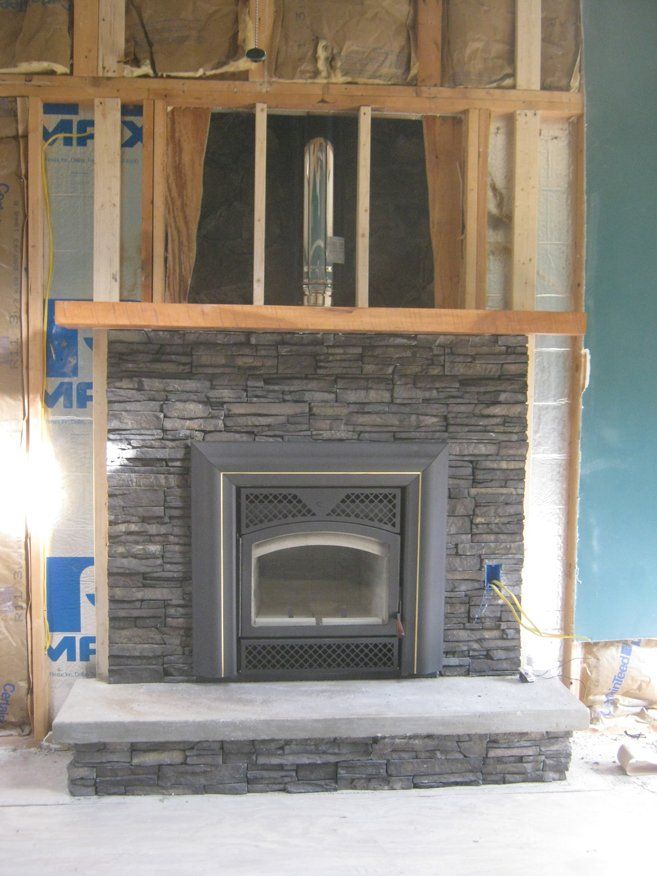 photo for brick fireplace designs