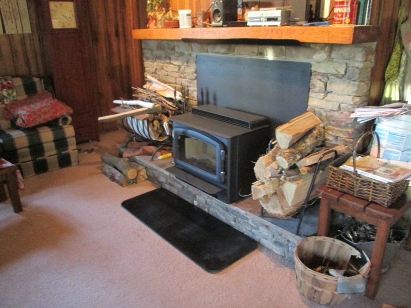 photo for brick fireplace designs