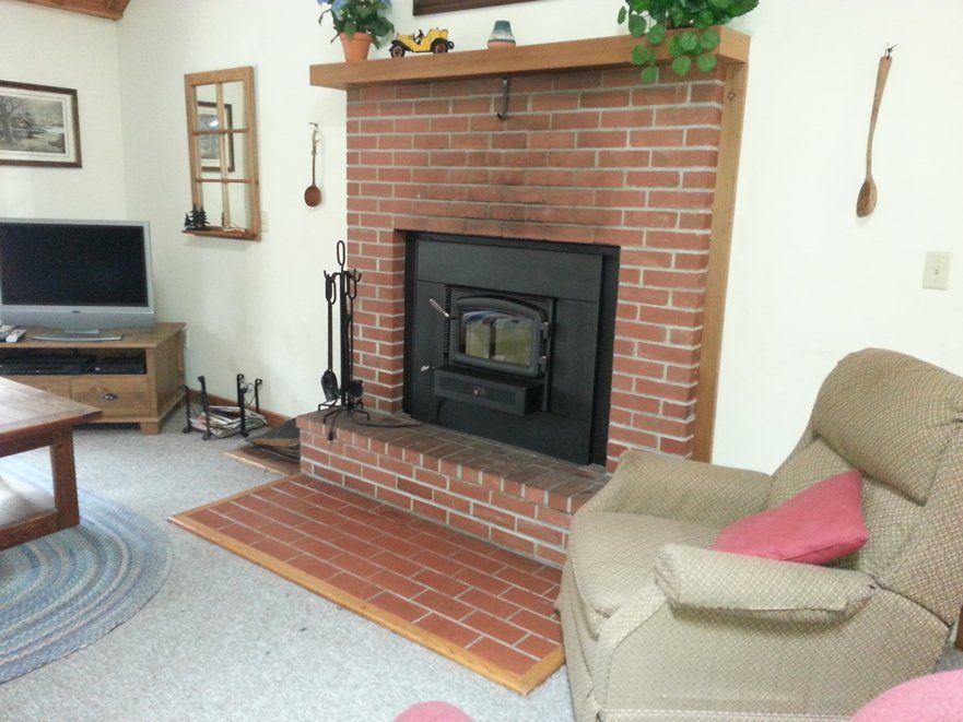 picture for mendota fireplace insert