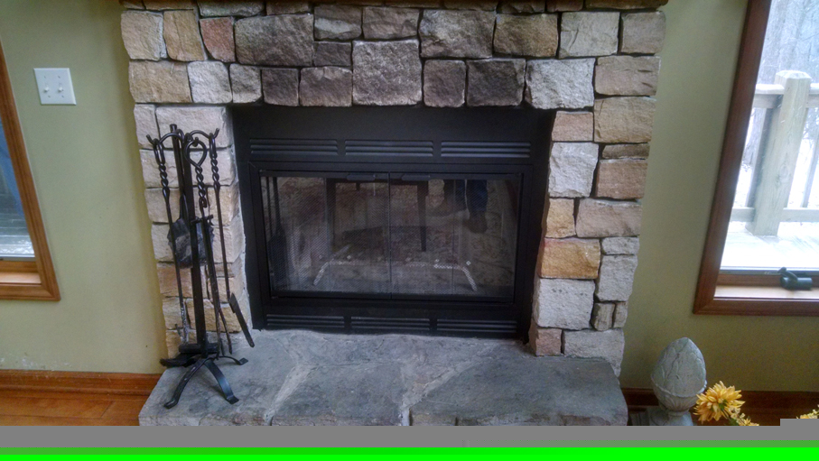 photo for fire place stores