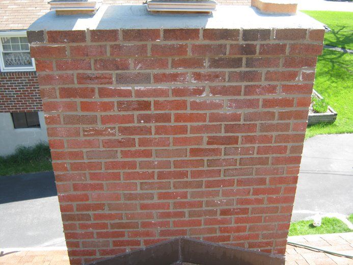 chimney repair md image