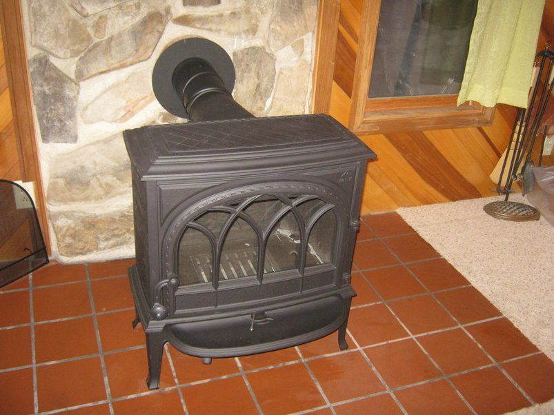 picture for jotul wood stove for sale