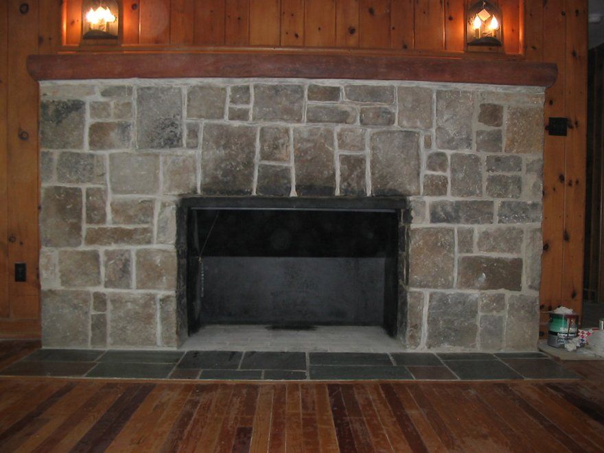 photo for chimney hearth