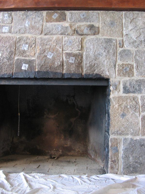 modern fireplace design image