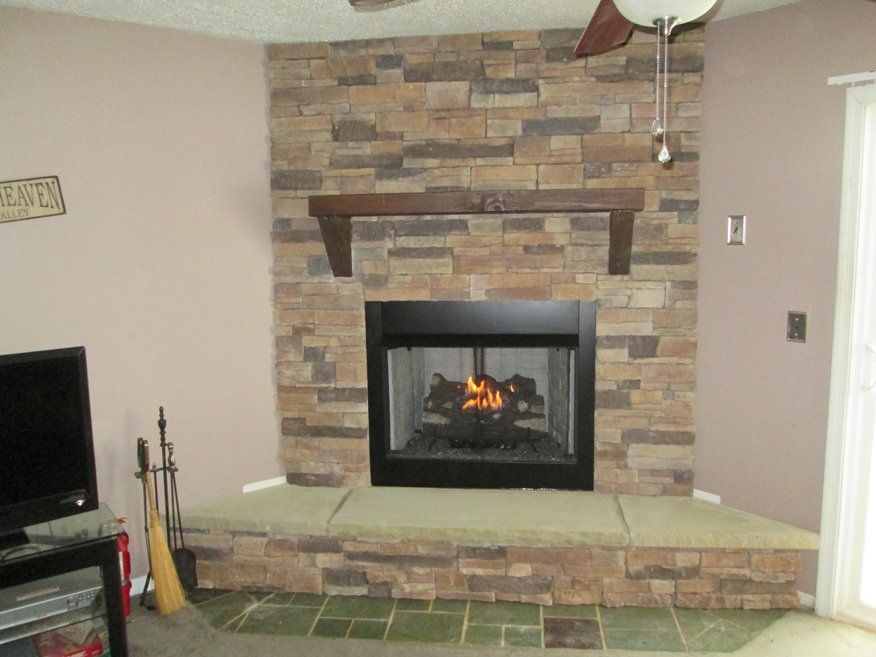 picture for mendota fireplace insert