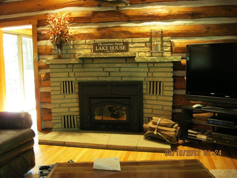 photo for jotul fireplace insert