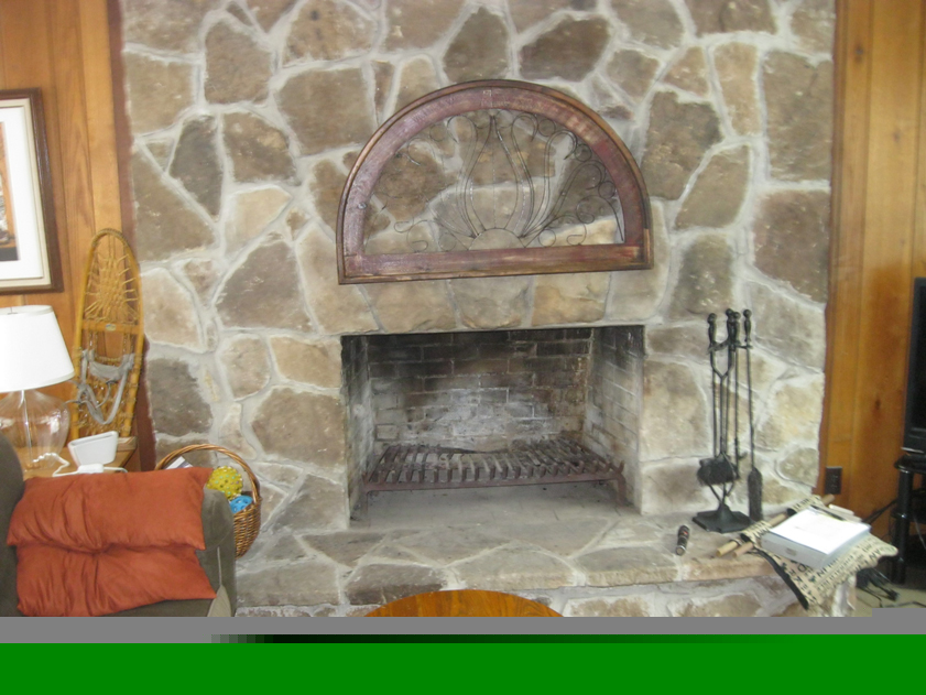 a fireplace store photo