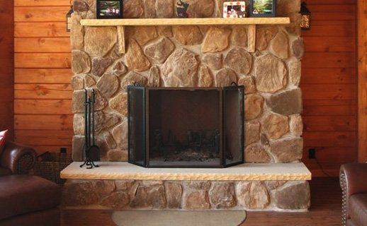 mendota fireplace photo