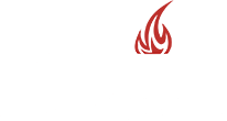 logo for curtis chimney and hearth