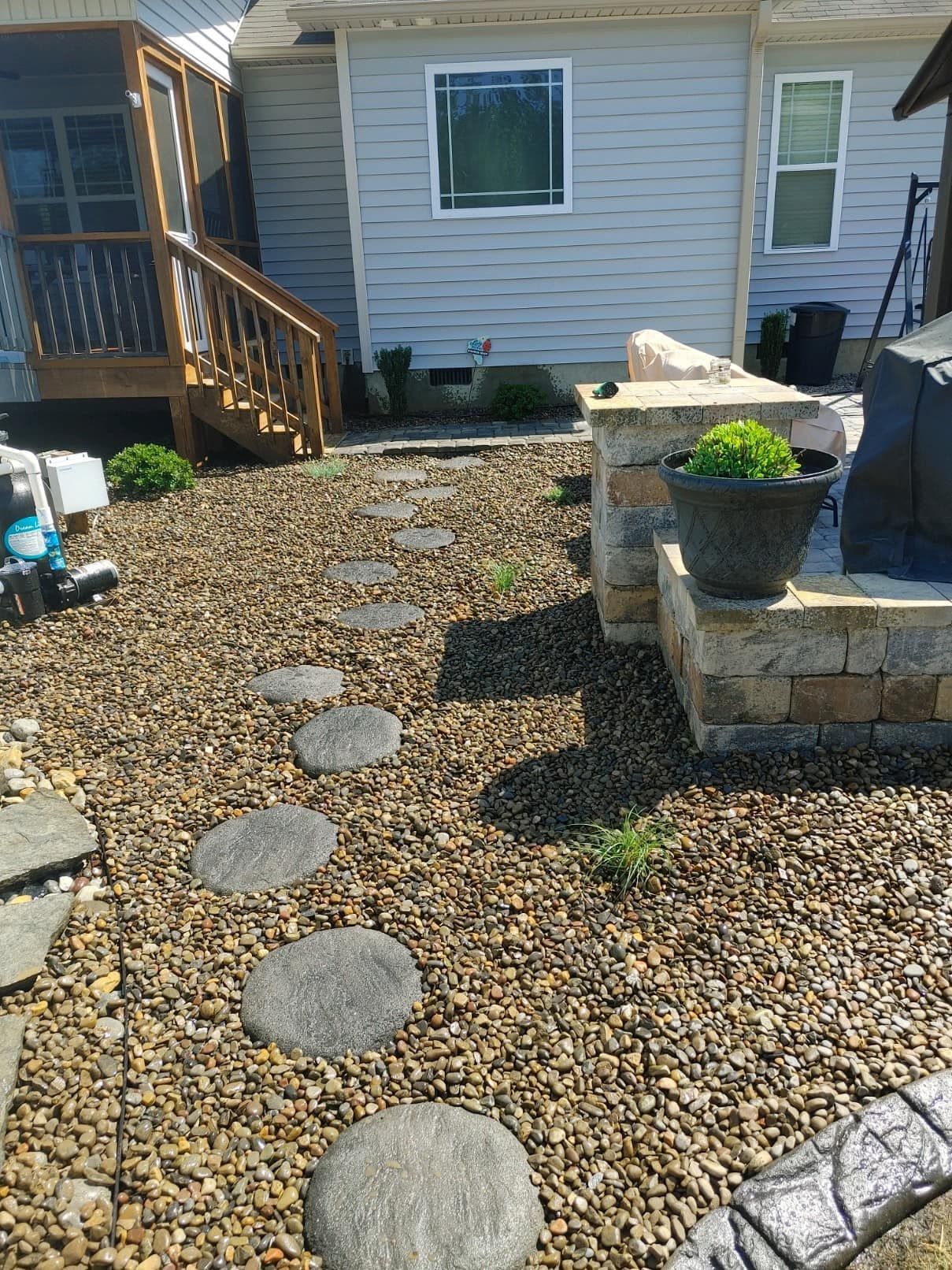 Dark Charcoal Slate | Pikeville, NC | Landscaping Plus LLC