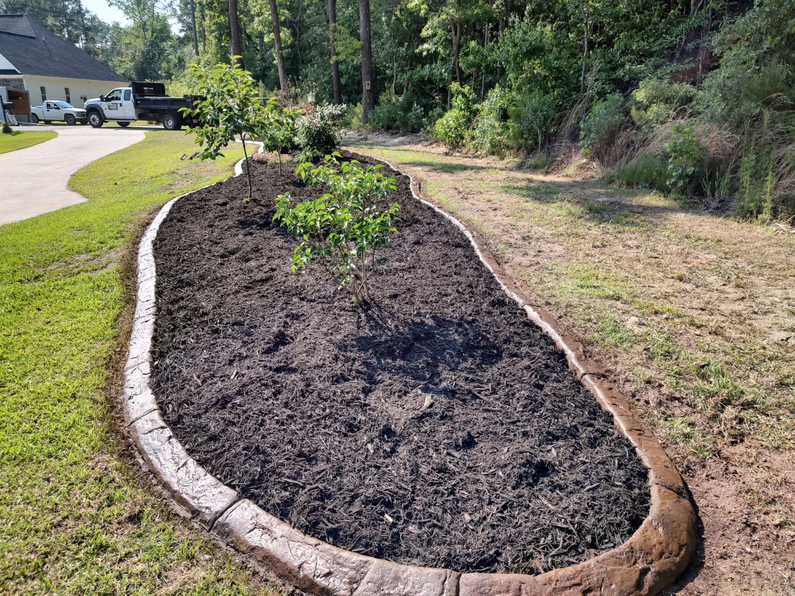 Flower Beds | Pikeville, NC | Landscaping Plus LLC