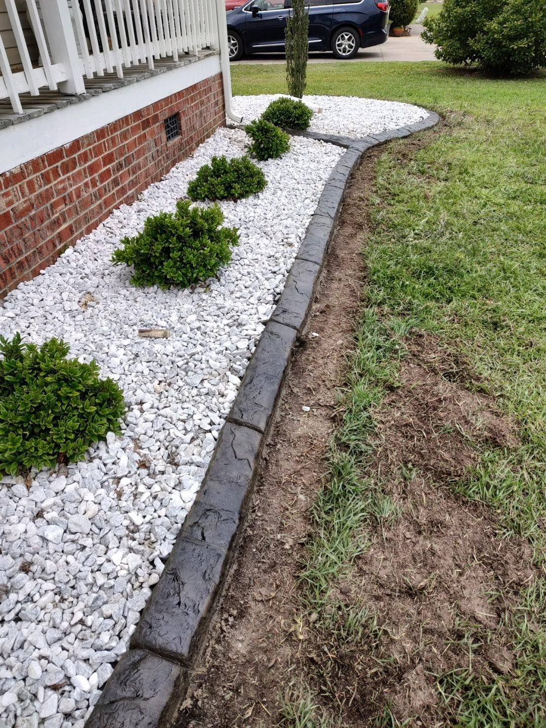 Concrete Curbing | Pikeville, NC | Landscaping Plus LLC