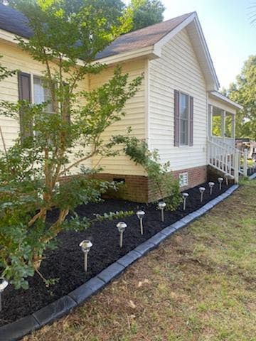 Dark Charcoal Flagstone | Pikeville, NC | Landscaping Plus LLC