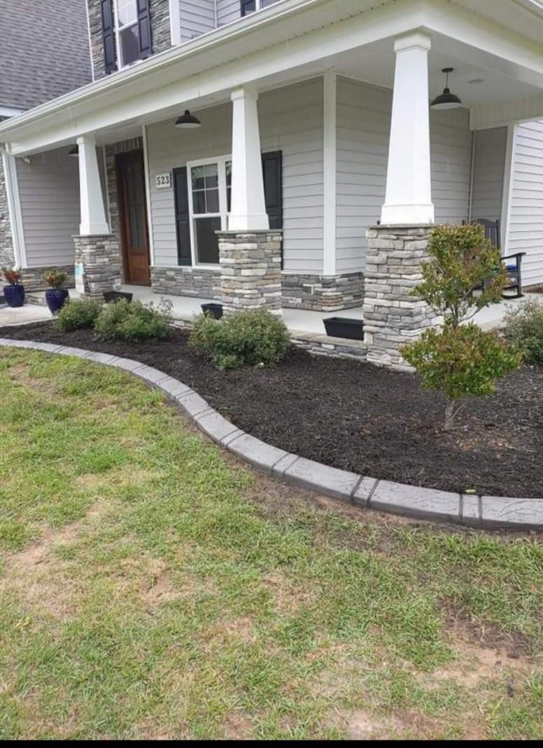 Textured Finishes | Pikeville, NC | Landscaping Plus LLC