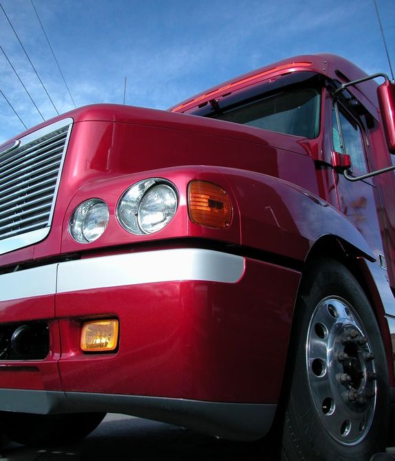 Big Red Truck — Columbus, NJ — A1 Auto & Truck Repair Inc