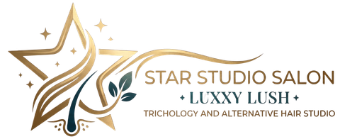 Star Studio Salon Luxxy Lush Trichology & Alternative Hair Logo