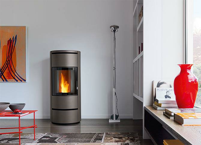 termocamini di design