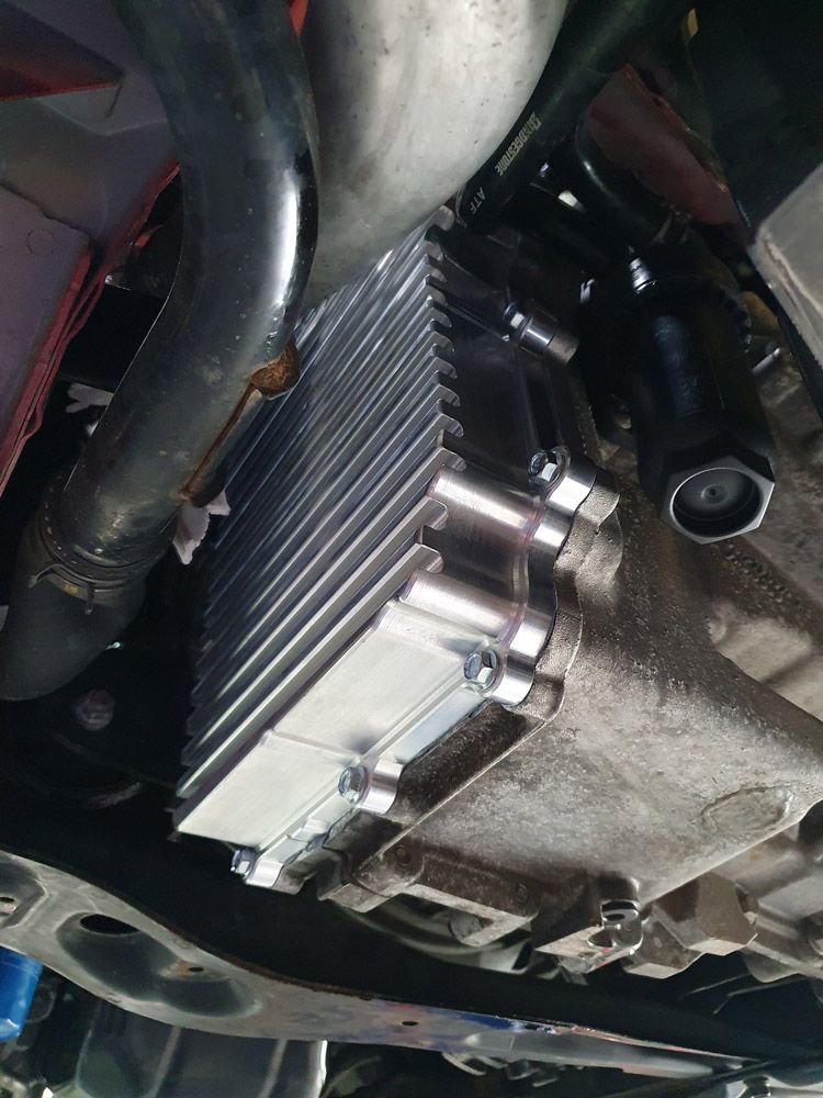 A Close Up of a Radiator on the Underside of a Car — Northern Service Centre in Westcourt, QLD