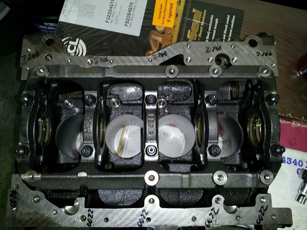 A Close Up of a Cylinder Block — Northern Service Centre in Edmonton, QLD