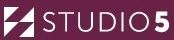 Studio 5 logo