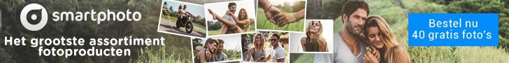Smartphoto heeft het grootste assortiment aan fotoproducten.