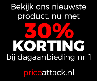 Een zwarte achtergrond met witte tekst die zegt 30% korting