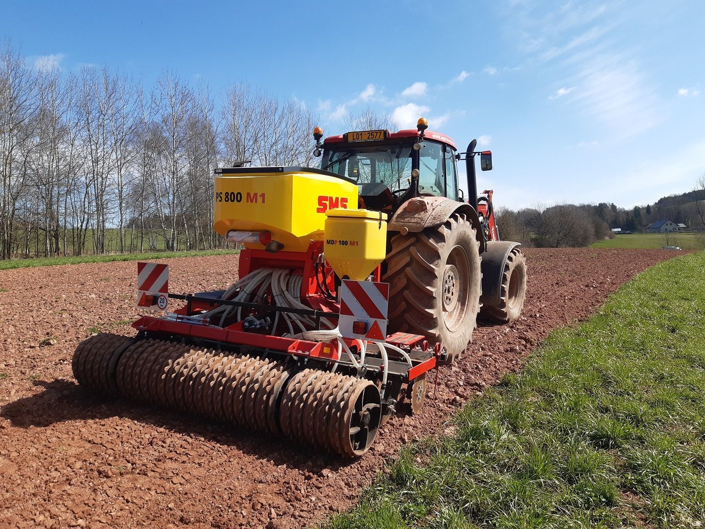 Smart Seeder pneumaattinen kylvökonen viljoille ja muille siemenille