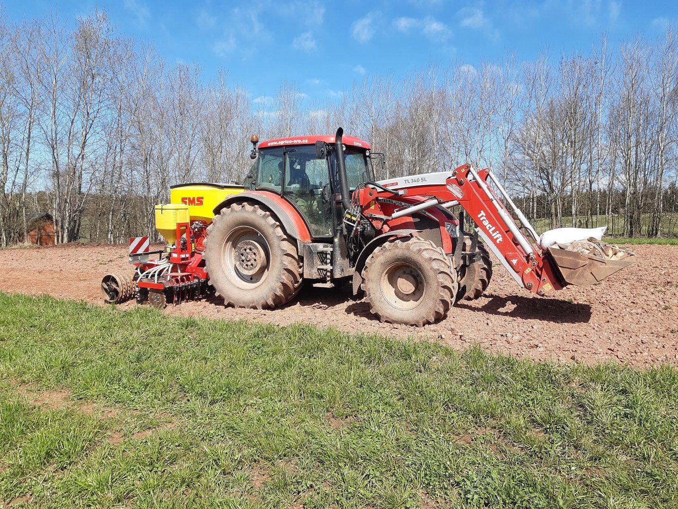Smart Seeder pneumaattinen kylvökonen viljoille ja muille siemenille