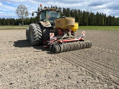 Smart Seeder pneumaattinen kylvökonen viljoille ja muille siemenille