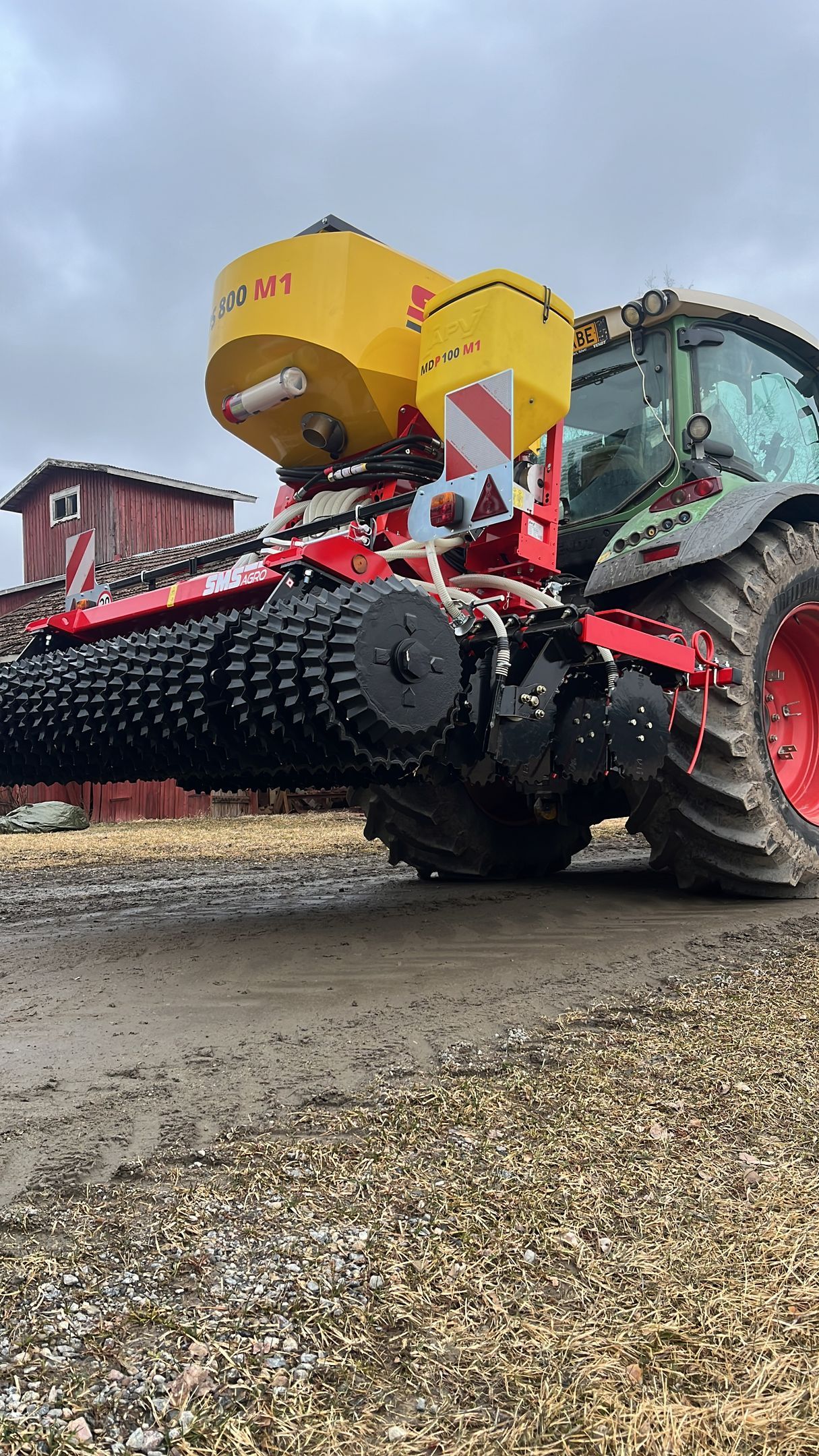 Smartseeder prismapakkeri.