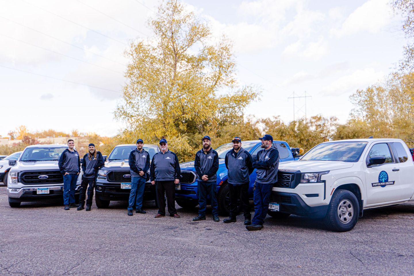 Men's Group Photo — Newport, MN — Paffy’s Pest Control