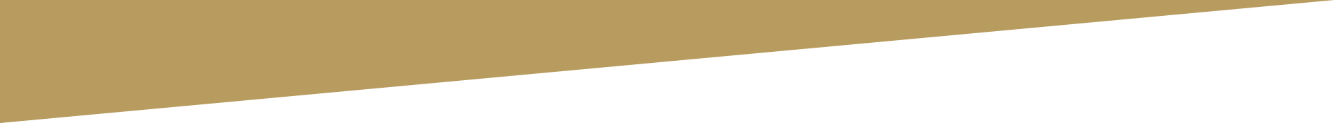 Gold ribbon banner on white background