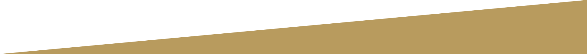 Blank white banner with a thin gold gradient along the top edge.