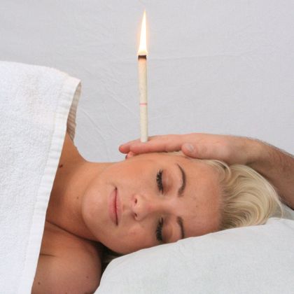 Ear Candling Pamper Room Syston Leicester