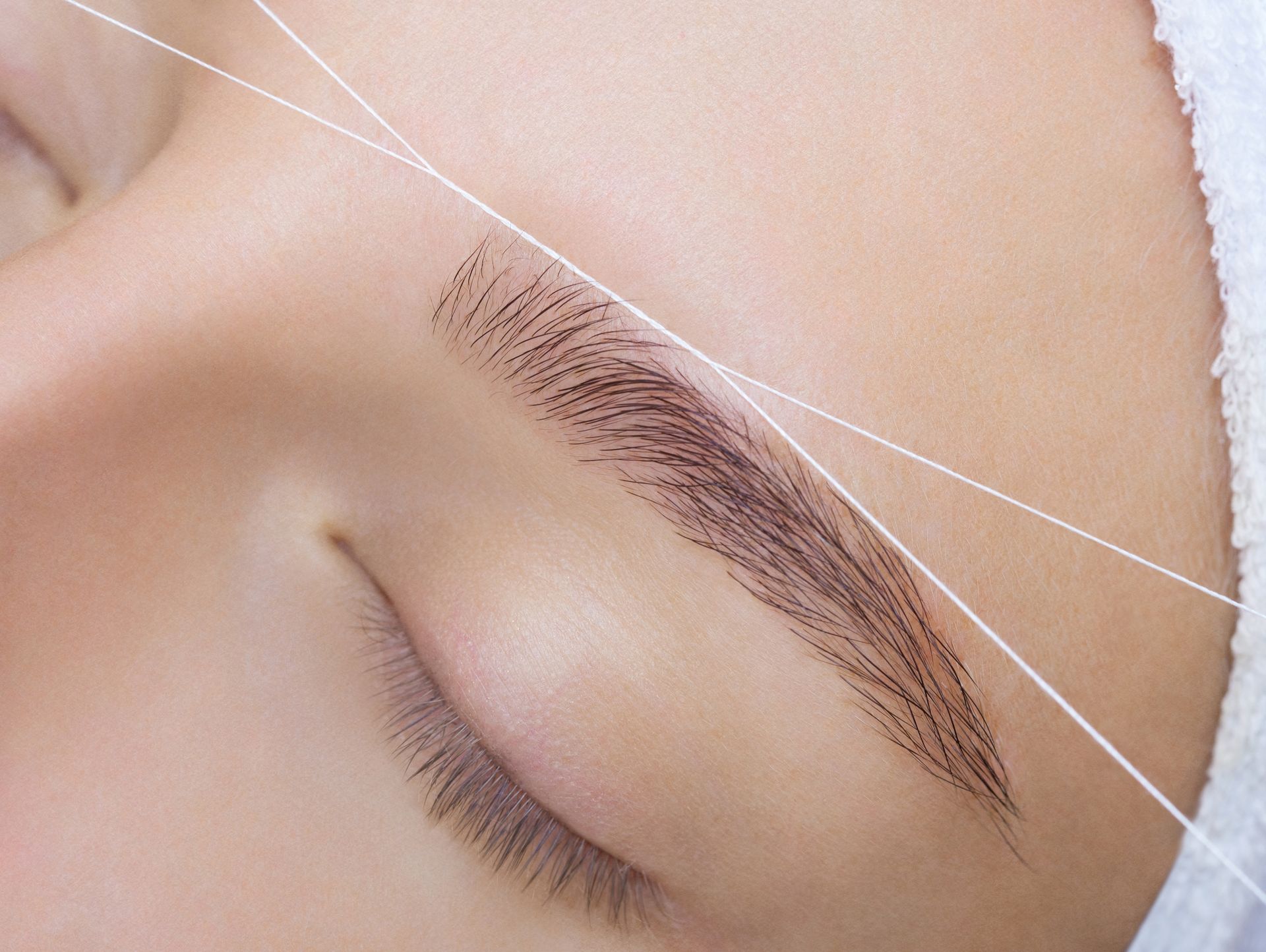 Threading Pamper Room Syston Leicester