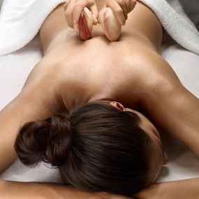 Lava Shell Massage Pamper Room Syston Leicester