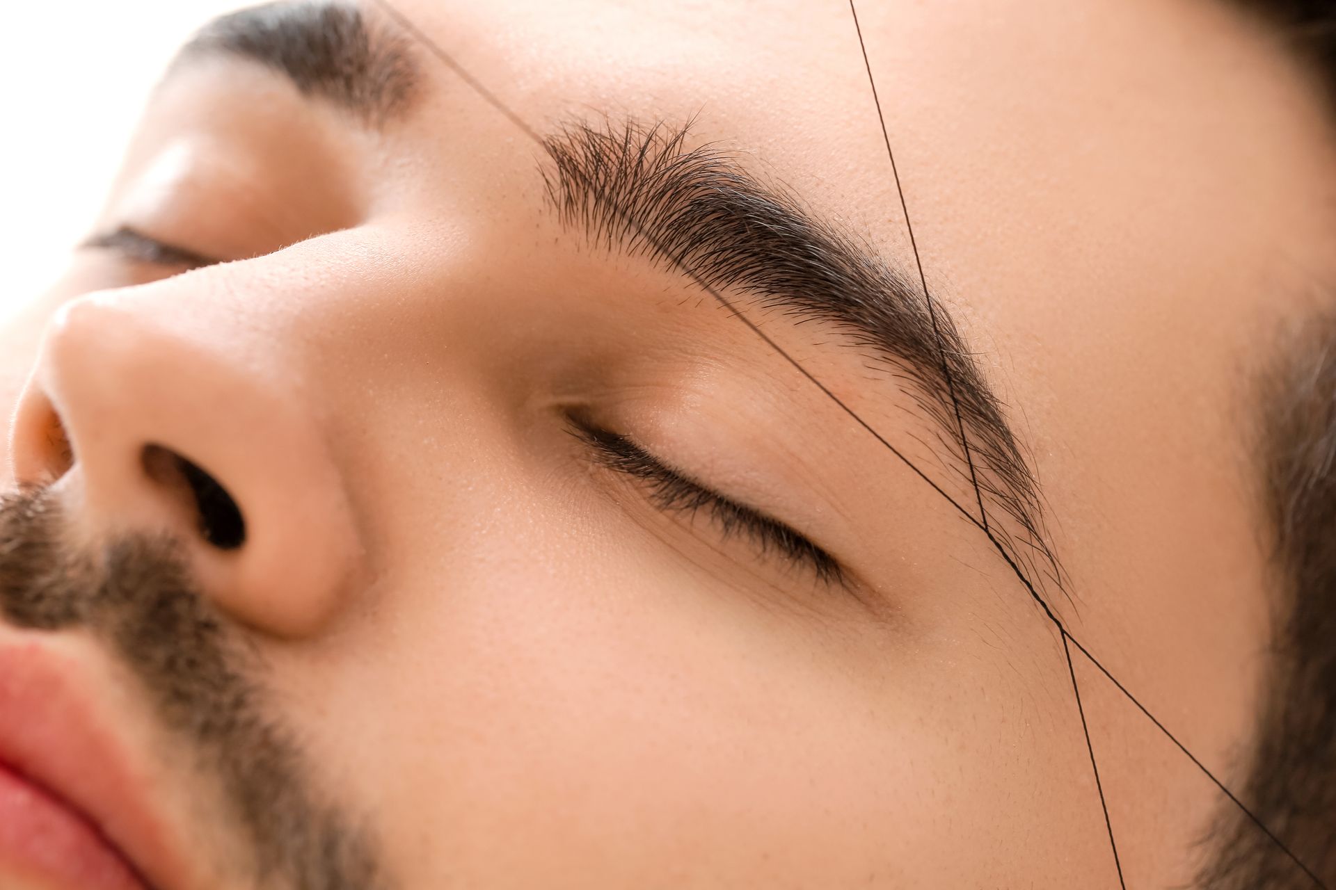 Men's Threading Pamper Room Syston Leicester