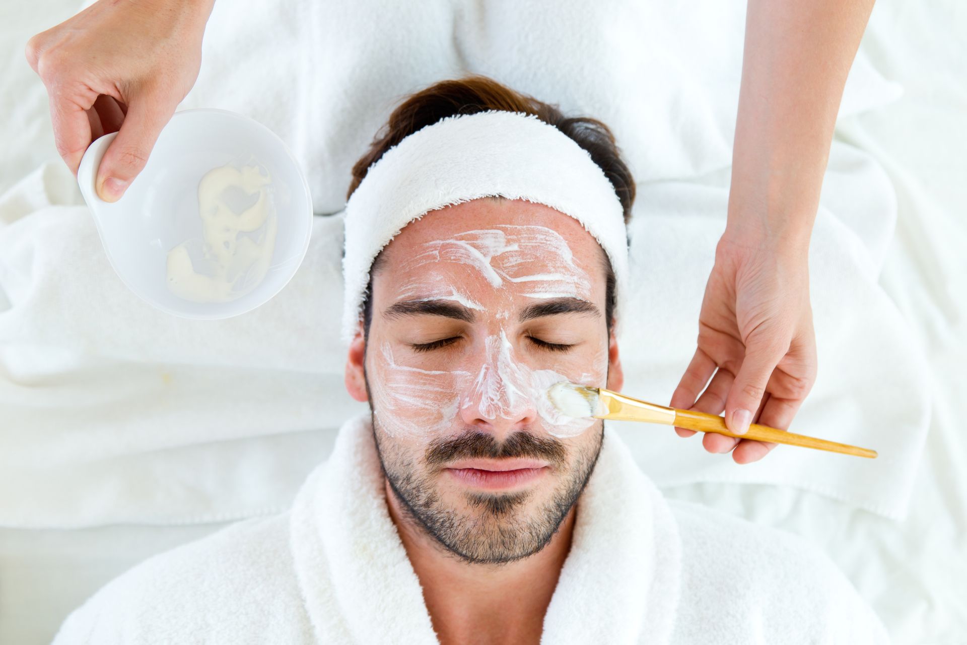 Men's Facial Pamper Room Syston Leicester
