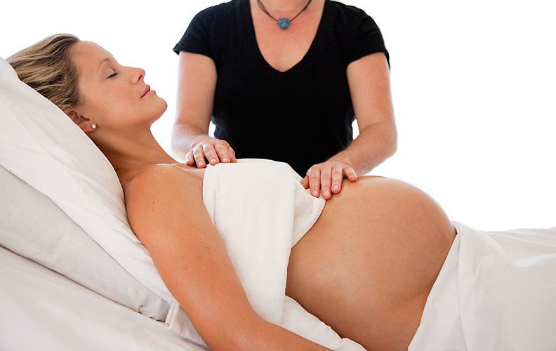 Pregnancy Massage Pamper Room Syston Leicester