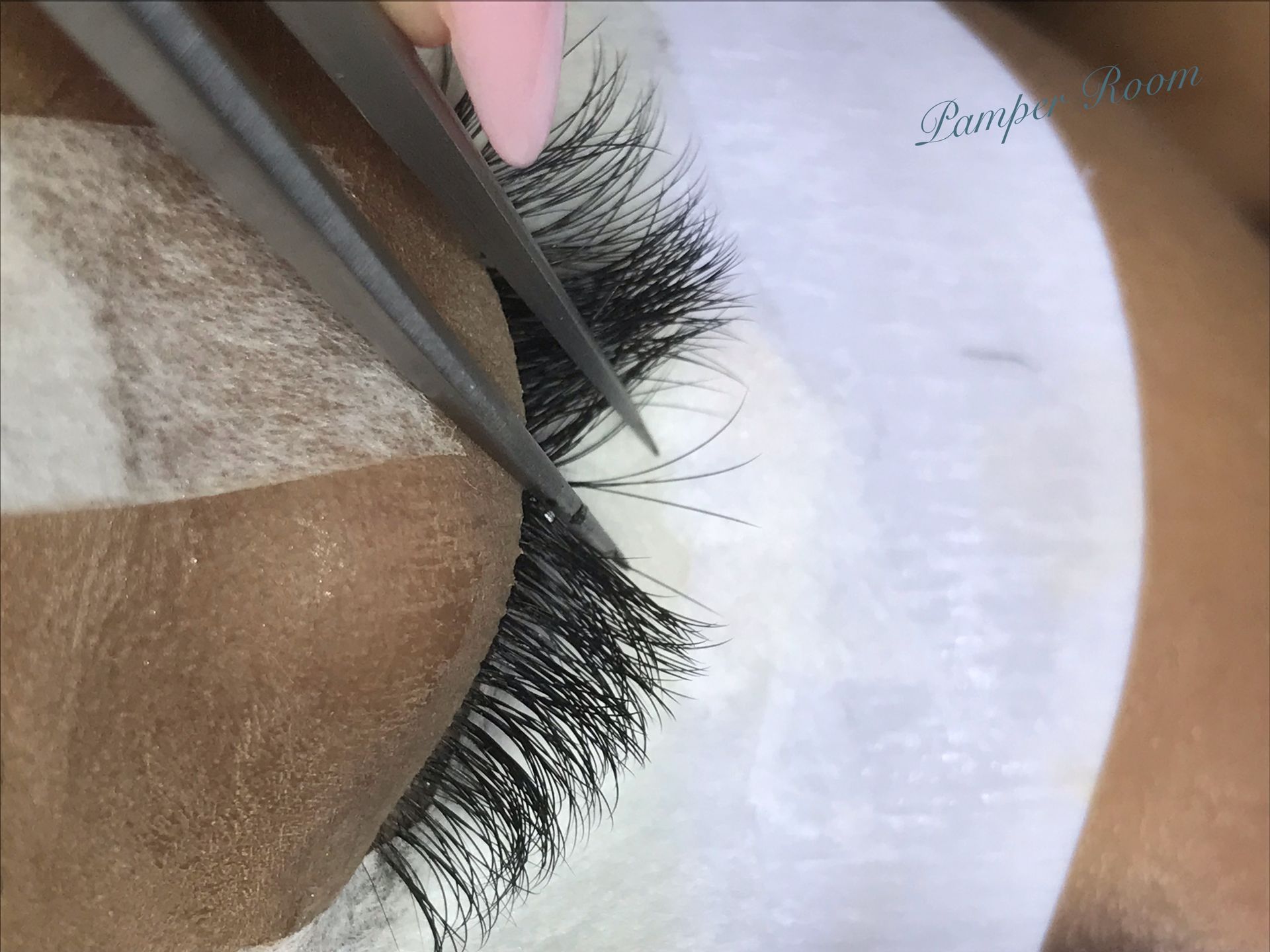 Russian Volume Eyelash Extensions Pamper Room Syston Leicester