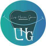 Luis Hernán Gómez Odontología logotipo
